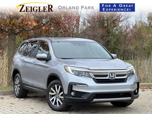 2021 Honda Pilot EX FWD photo