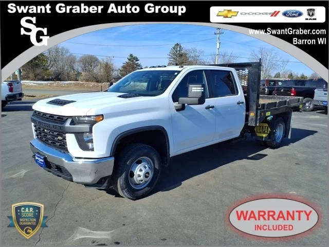 2020 Chevrolet Silverado 3500HD Work Truck 4WD photo