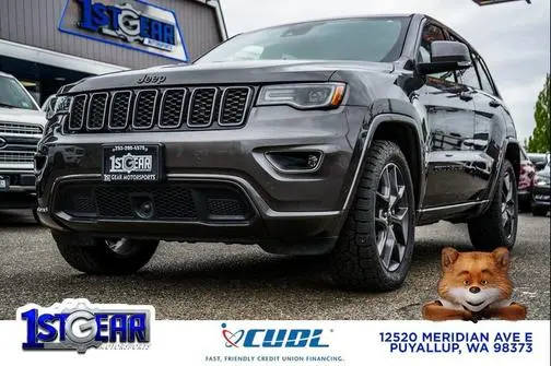 2021 Jeep Grand Cherokee 80th Anniversary 4WD photo
