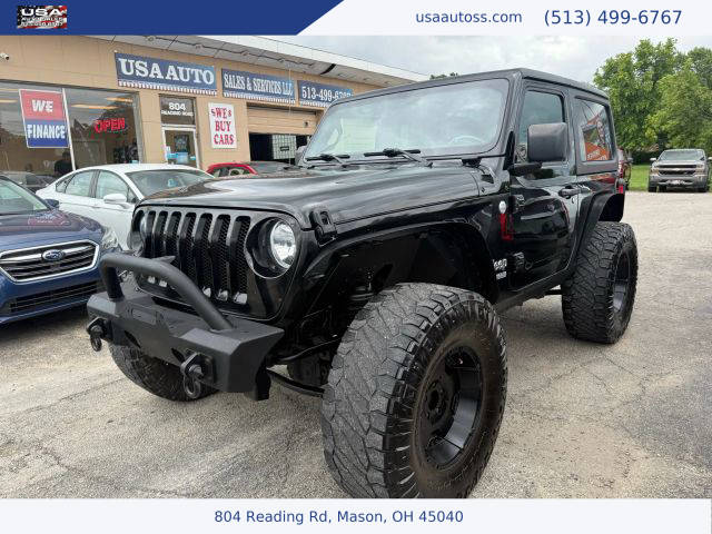 2021 Jeep Wrangler Sport 4WD photo