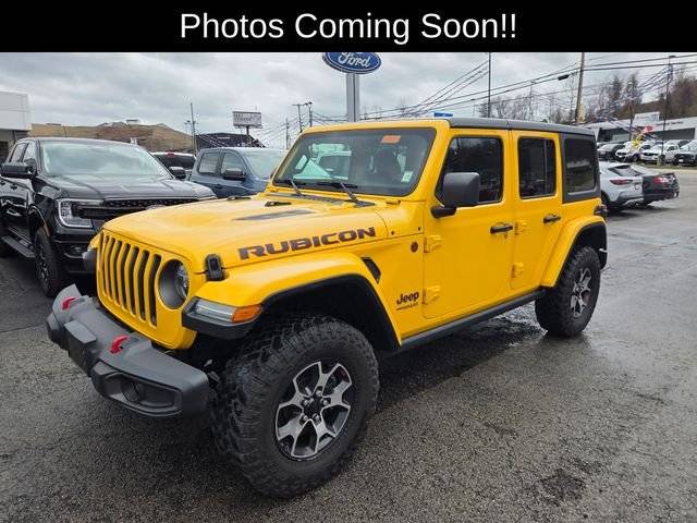 2021 Jeep Wrangler Unlimited Unlimited Rubicon 4WD photo