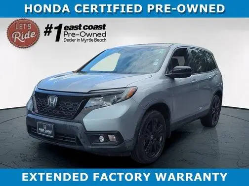 2021 Honda Passport Sport FWD photo