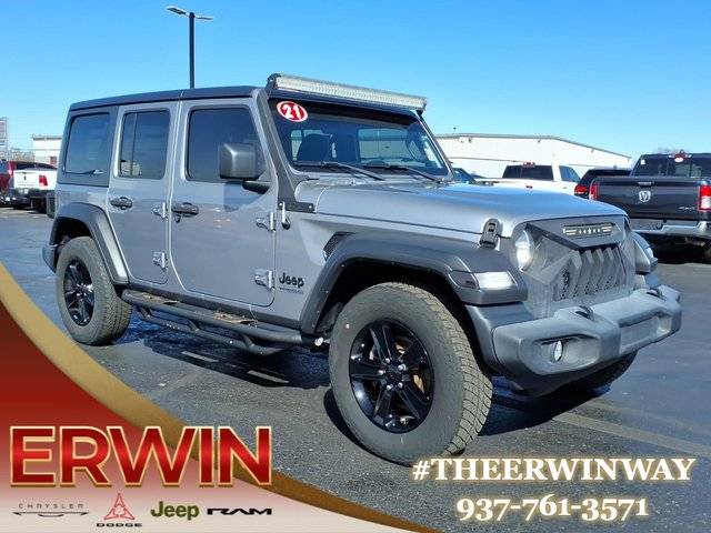 2021 Jeep Wrangler Unlimited Unlimited Sport Altitude 4WD photo