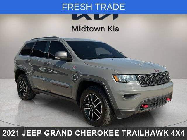 2021 Jeep Grand Cherokee Trailhawk 4WD photo