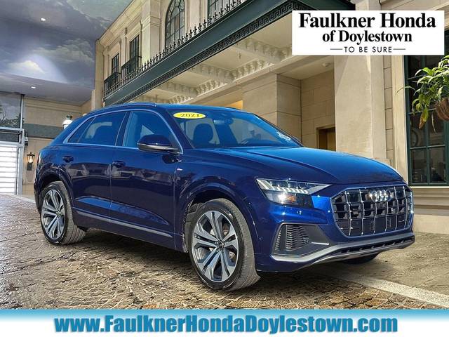 2021 Audi Q8 Premium Plus AWD photo