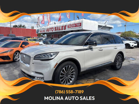2021 Lincoln Aviator Reserve RWD photo