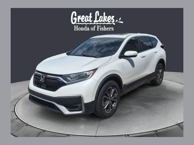 2020 Honda CR-V EX AWD photo