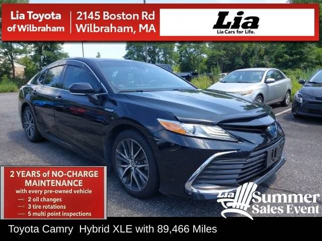 2021 Toyota Camry Hybrid XLE FWD photo