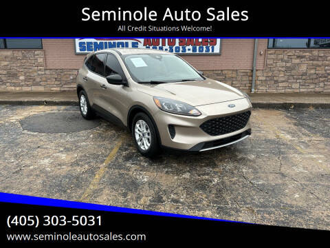 2020 Ford Escape S FWD photo