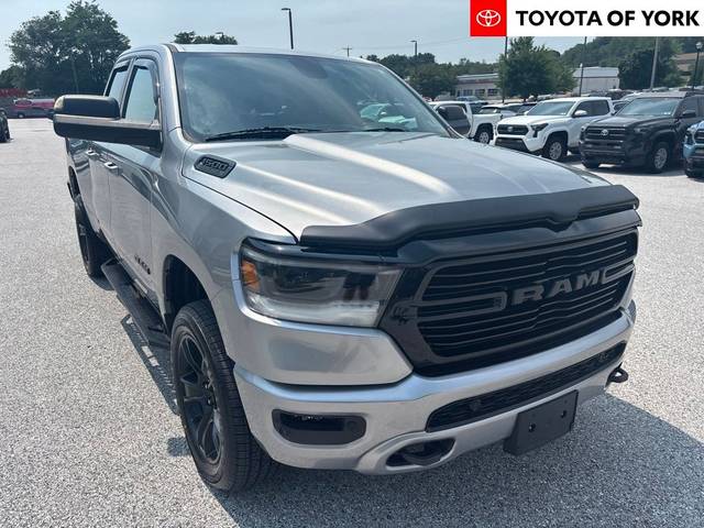 2021 Ram 1500 Big Horn 4WD photo