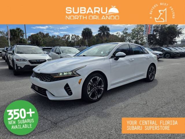 2021 Kia K5 EX FWD photo