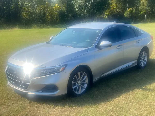 2021 Honda Accord LX FWD photo