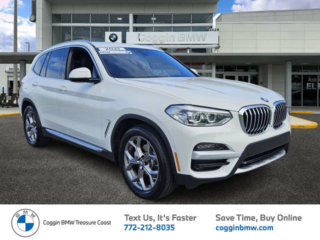 2021 BMW X3 sDrive30i RWD photo