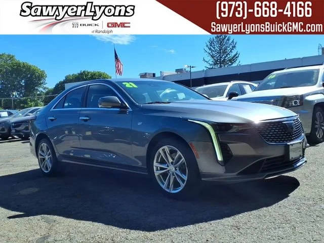2021 Cadillac CT4 Luxury AWD photo