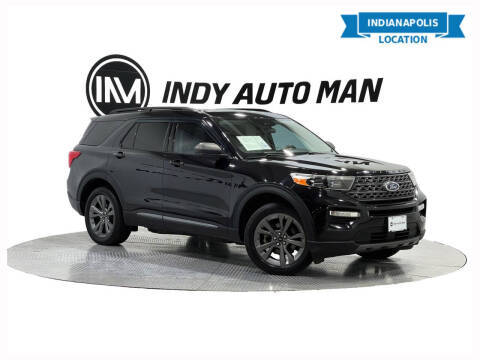 2021 Ford Explorer XLT 4WD photo