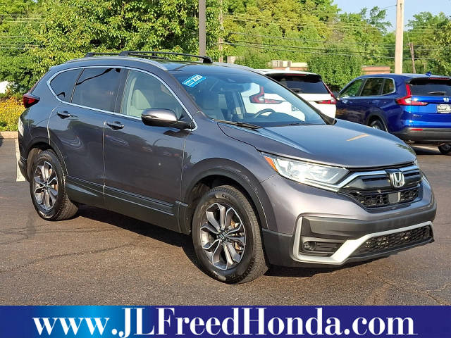 2020 Honda CR-V EX AWD photo