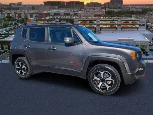 2020 Jeep Renegade Trailhawk 4WD photo