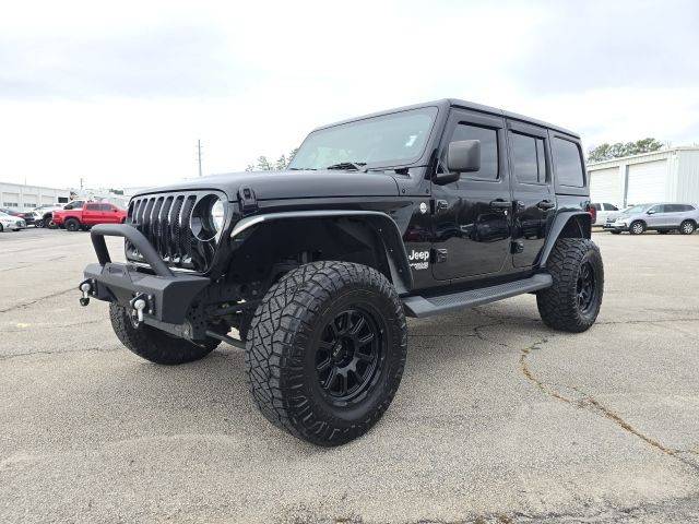 2021 Jeep Wrangler Unlimited Unlimited Sport 4WD photo