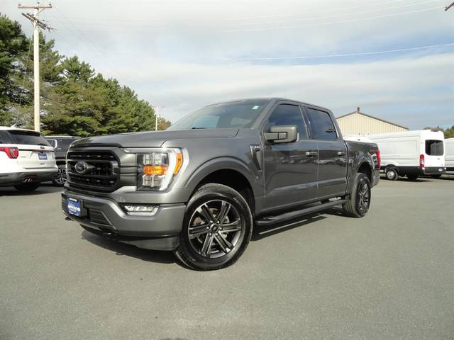 2021 Ford F-150 XLT 4WD photo
