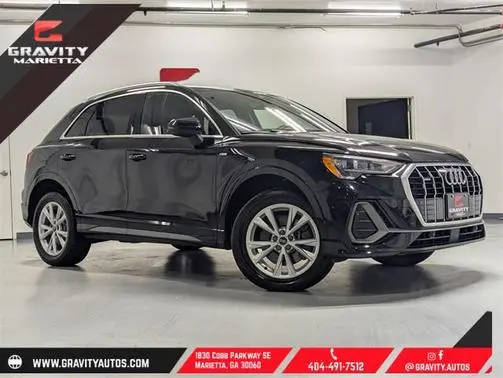2021 Audi Q3 S line Premium AWD photo