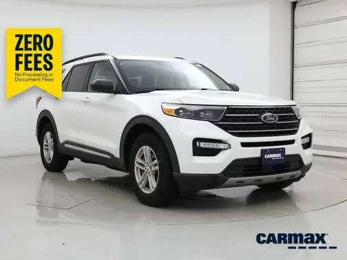 2021 Ford Explorer XLT 4WD photo