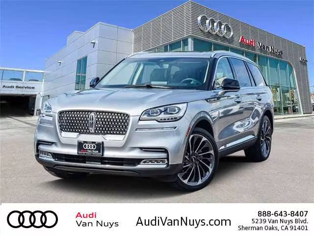 2021 Lincoln Aviator Reserve AWD photo