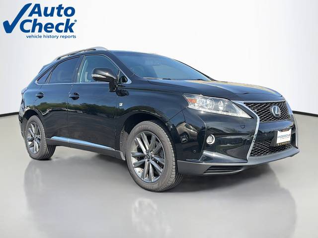 2015 Lexus RX F Sport AWD photo