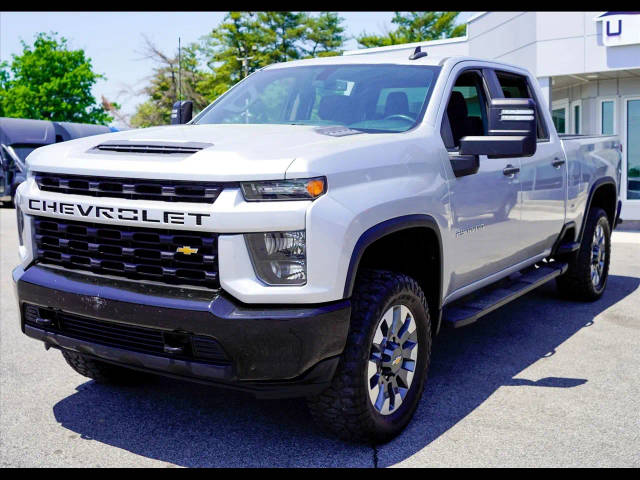 2021 Chevrolet Silverado 2500HD Custom 4WD photo