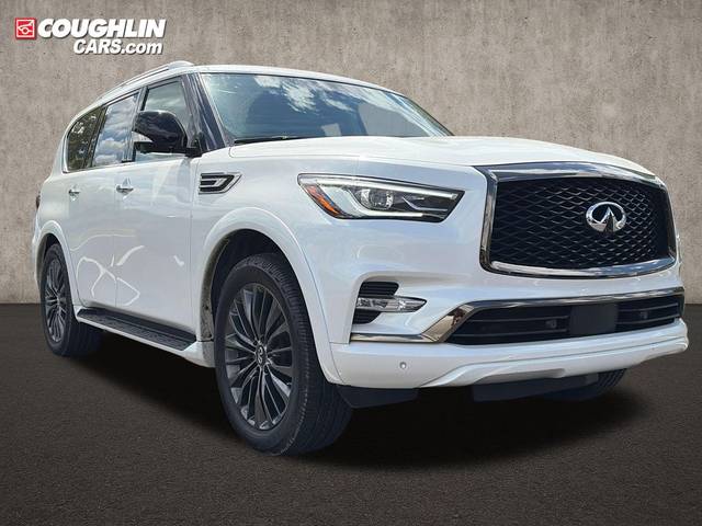 2021 Infiniti QX80 PREMIUM SELECT 4WD photo