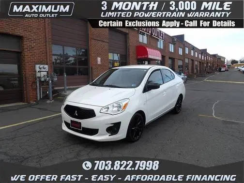 2020 Mitsubishi Mirage G4 LE FWD photo