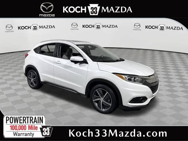 2021 Honda HR-V EX AWD photo