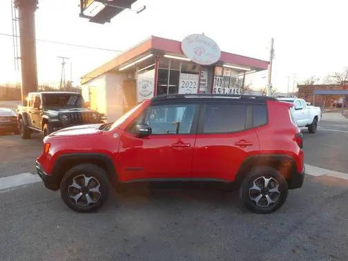 2021 Jeep Renegade Trailhawk 4WD photo