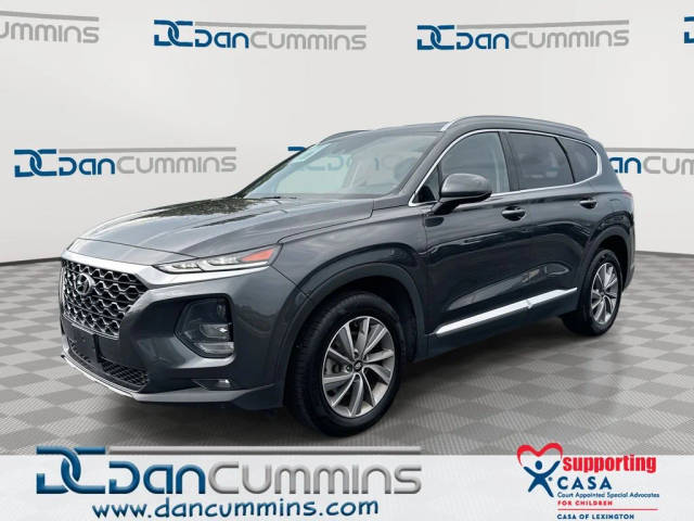 2020 Hyundai Santa Fe SEL AWD photo