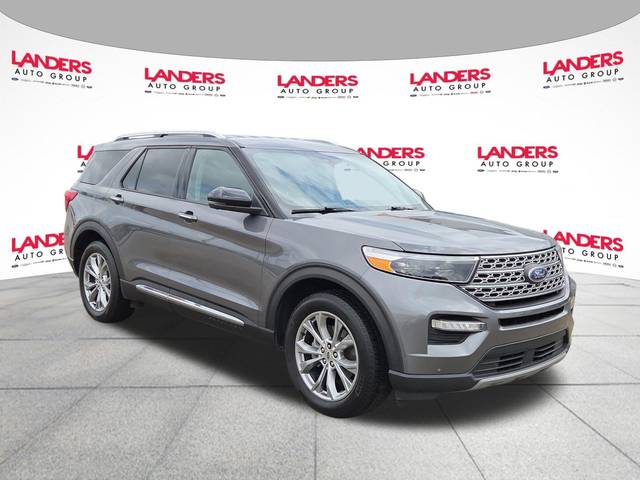 2021 Ford Explorer Limited 4WD photo