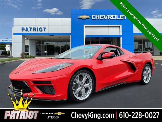 2020 Chevrolet Corvette 3LT RWD photo