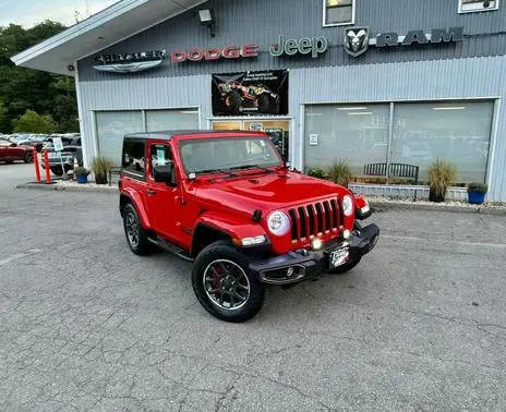 2021 Jeep Wrangler 80th Anniversary 4WD photo