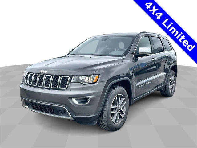 2021 Jeep Grand Cherokee Limited 4WD photo