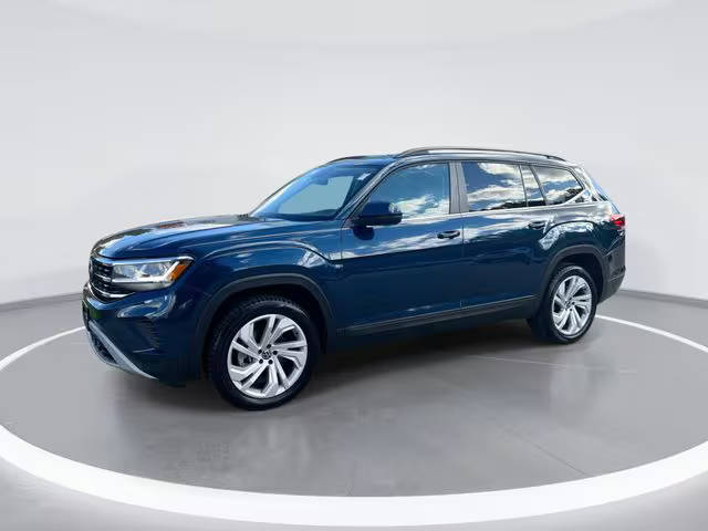 2021 Volkswagen Atlas 2.0T SE w/Technology AWD photo