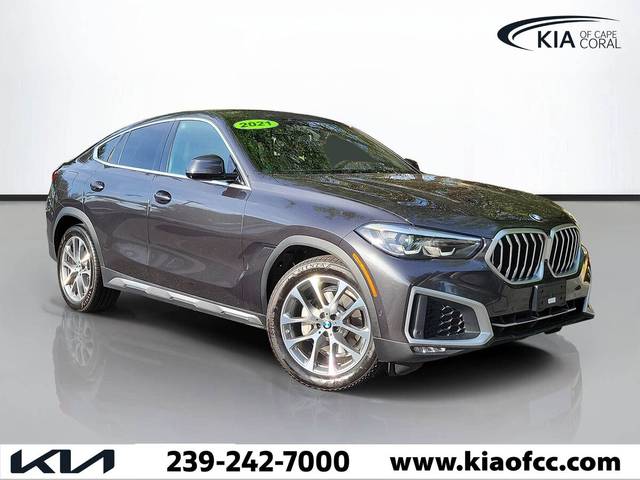 2021 BMW X6 xDrive40i AWD photo