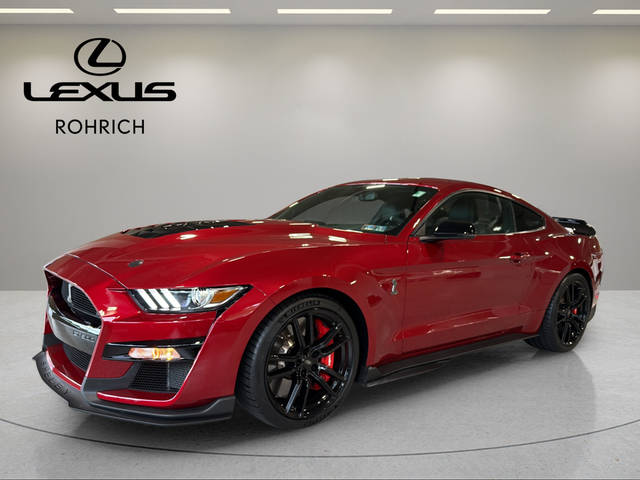 2020 Ford Mustang Shelby GT500 RWD photo