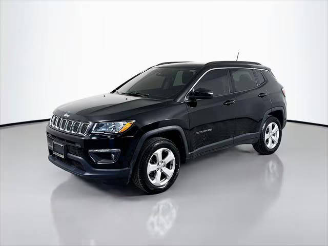 2021 Jeep Compass Latitude 4WD photo