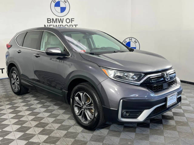 2020 Honda CR-V EX AWD photo