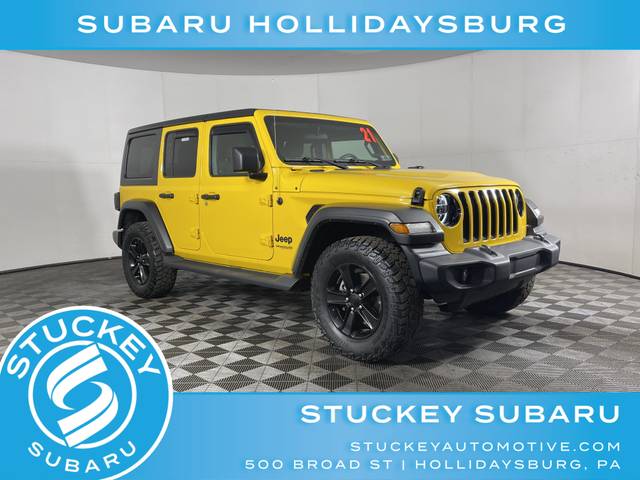 2021 Jeep Wrangler Unlimited Unlimited Sport Altitude 4WD photo