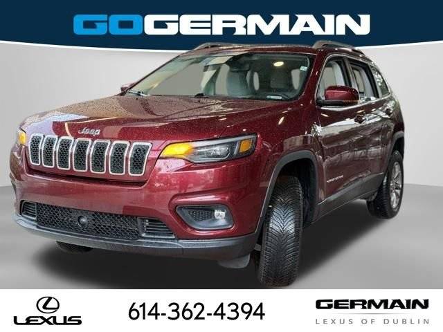2021 Jeep Cherokee Latitude Lux 4WD photo