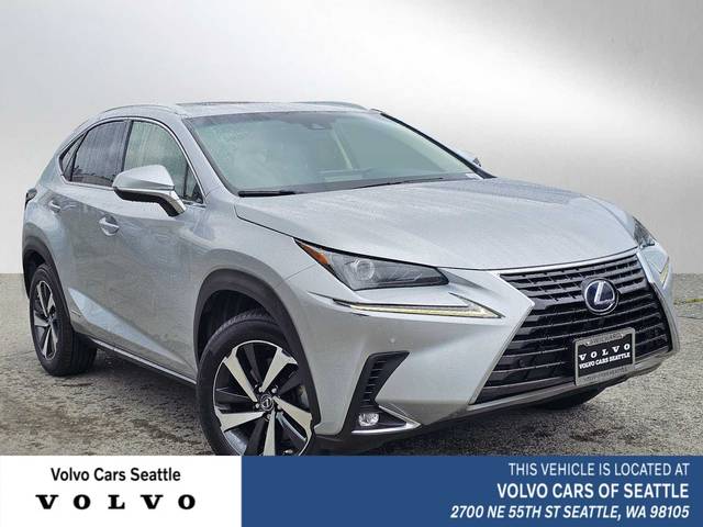 2018 Lexus NX NX 300h AWD photo