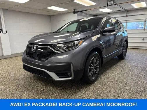 2020 Honda CR-V EX AWD photo