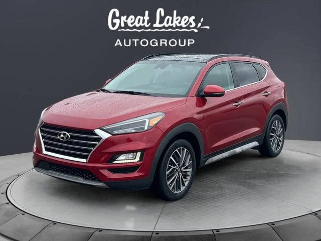 2021 Hyundai Tucson Ultimate AWD photo