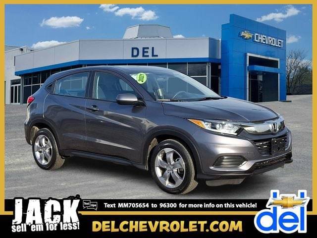 2021 Honda HR-V LX AWD photo