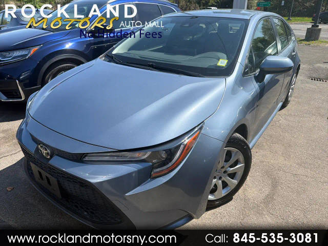 2021 Toyota Corolla LE FWD photo