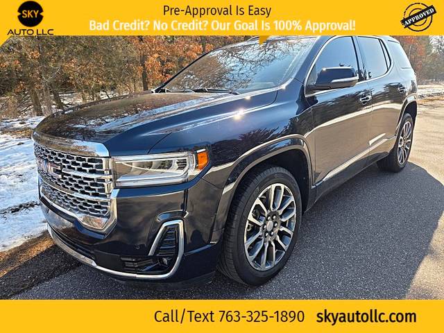 2021 GMC Acadia Denali AWD photo